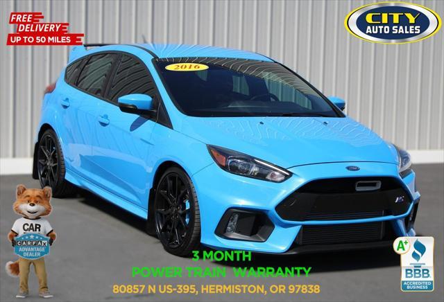 used 2016 Ford Focus RS car, priced at $33,000