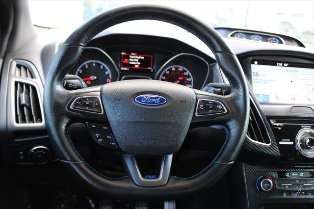 used 2016 Ford Focus RS car, priced at $33,000