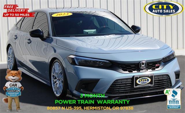 used 2023 Honda Civic Si car, priced at $31,588
