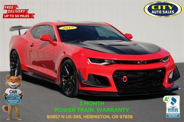 used 2017 Chevrolet Camaro car, priced at $65,247
