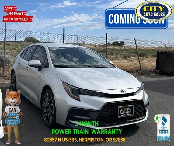used 2022 Toyota Corolla car