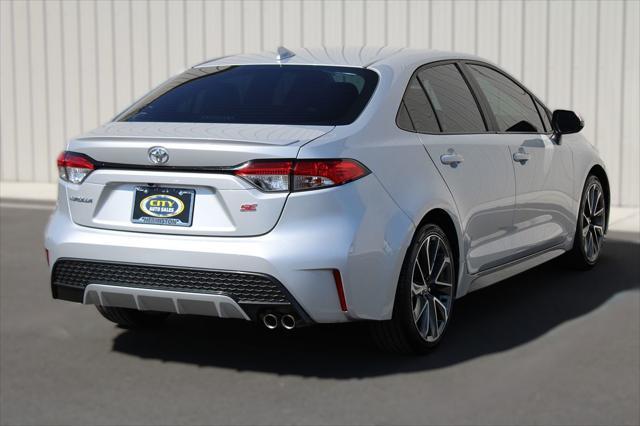 used 2022 Toyota Corolla car, priced at $21,304