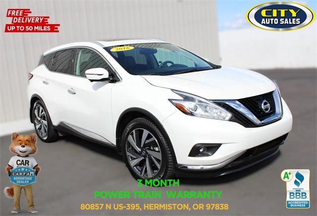 used 2016 Nissan Murano car, priced at $19,570