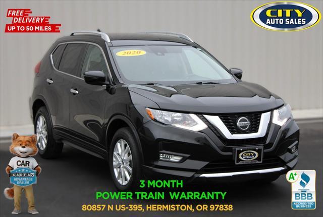 used 2020 Nissan Rogue car, priced at $17,842