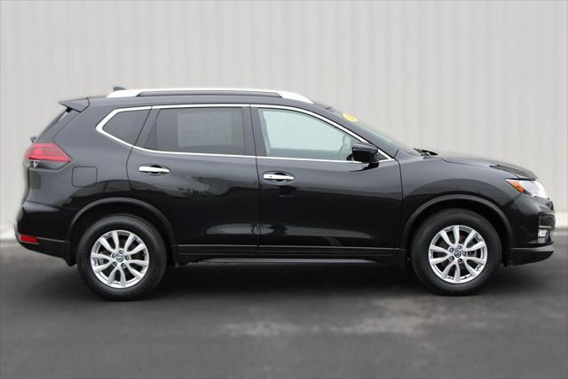 used 2020 Nissan Rogue car, priced at $17,842