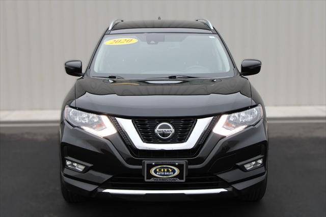 used 2020 Nissan Rogue car, priced at $17,842