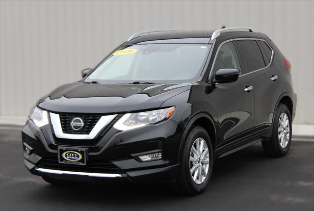 used 2020 Nissan Rogue car, priced at $17,842