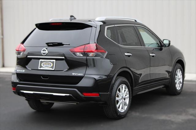 used 2020 Nissan Rogue car, priced at $17,842