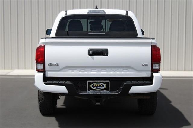 used 2023 Toyota Tacoma car, priced at $37,541