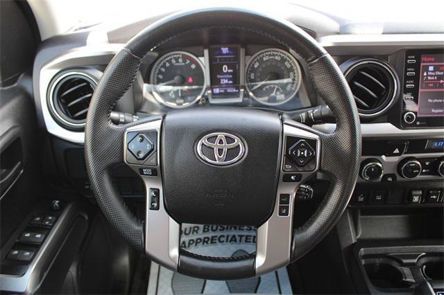 used 2023 Toyota Tacoma car, priced at $37,541