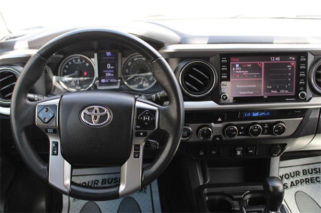used 2023 Toyota Tacoma car, priced at $37,541