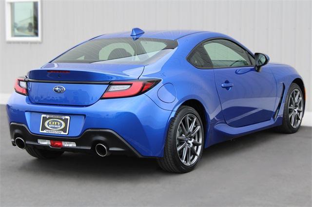 used 2022 Subaru BRZ car, priced at $25,438