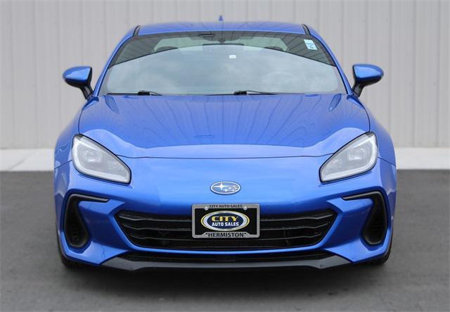 used 2022 Subaru BRZ car, priced at $25,438