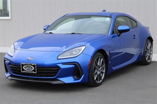 used 2022 Subaru BRZ car, priced at $25,438