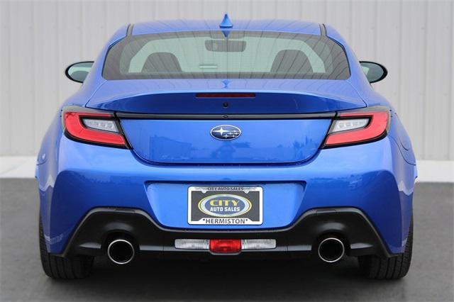 used 2022 Subaru BRZ car, priced at $25,438