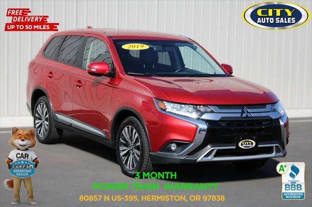 used 2019 Mitsubishi Outlander car, priced at $15,209