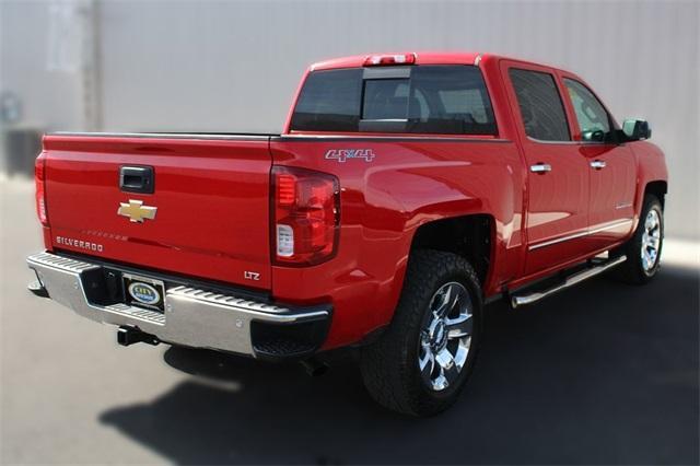 used 2016 Chevrolet Silverado 1500 car, priced at $30,607