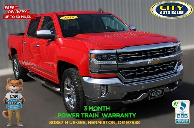 used 2016 Chevrolet Silverado 1500 car, priced at $30,607