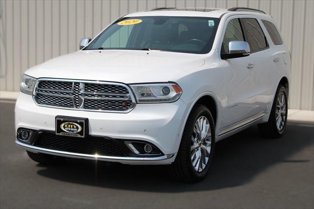 used 2020 Dodge Durango car, priced at $31,328