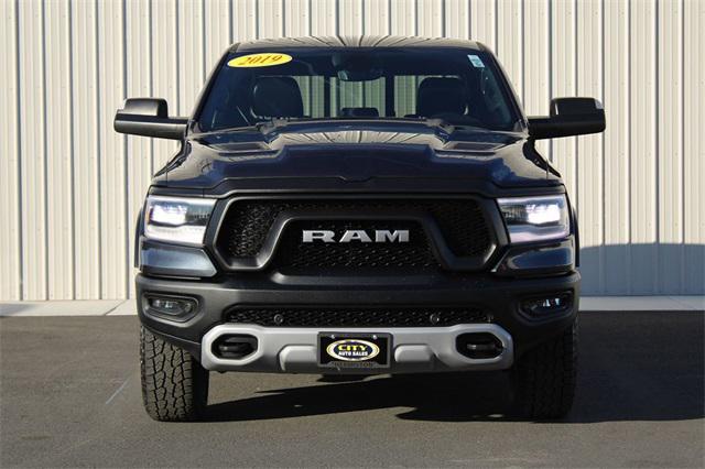 used 2019 Ram 1500 car, priced at $31,802