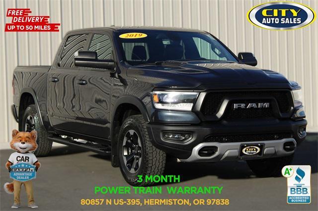 used 2019 Ram 1500 car, priced at $31,802