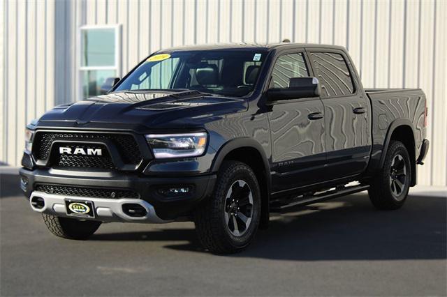 used 2019 Ram 1500 car, priced at $31,802