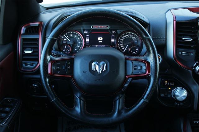 used 2019 Ram 1500 car, priced at $31,802