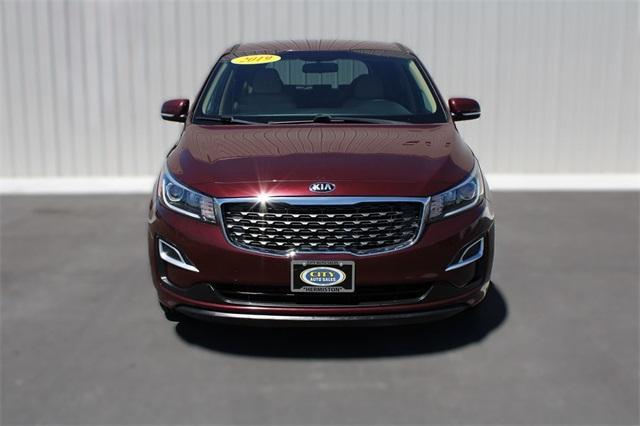 used 2019 Kia Sedona car, priced at $17,494