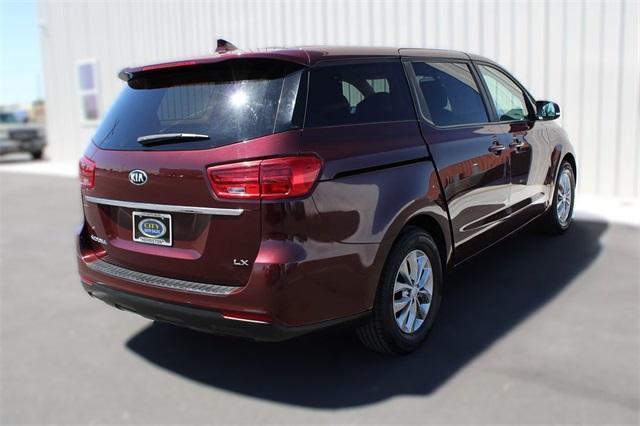 used 2019 Kia Sedona car, priced at $17,494