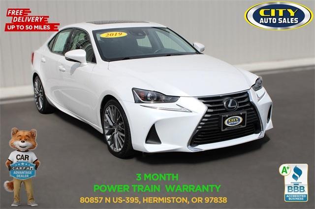 used 2019 Lexus IS 300 car, priced at $30,763