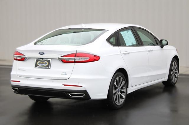 used 2020 Ford Fusion car, priced at $20,782