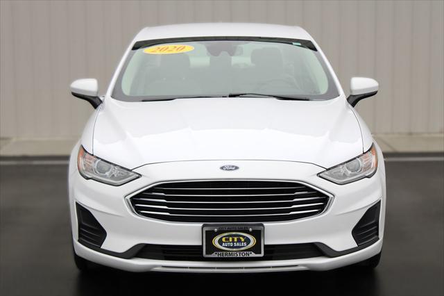 used 2020 Ford Fusion car, priced at $20,782