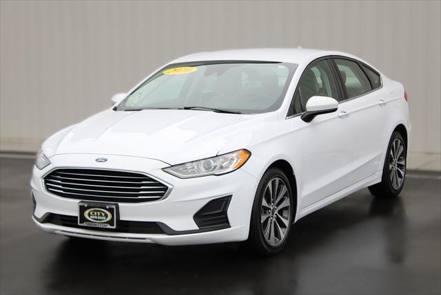 used 2020 Ford Fusion car, priced at $20,782