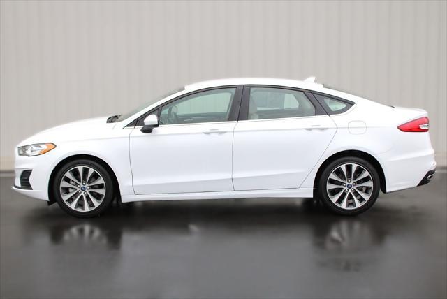 used 2020 Ford Fusion car, priced at $20,782