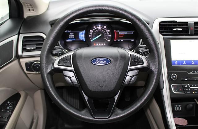 used 2020 Ford Fusion car, priced at $20,782