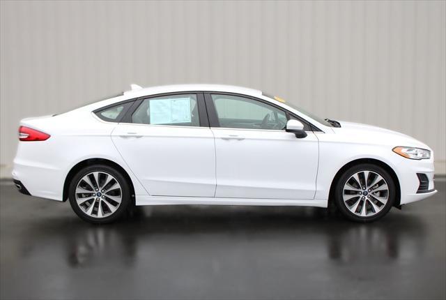 used 2020 Ford Fusion car, priced at $20,782