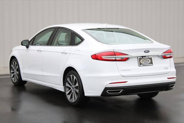 used 2020 Ford Fusion car, priced at $20,782