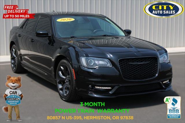 used 2020 Chrysler 300 car, priced at $25,458