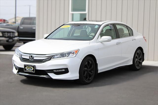 used 2016 Honda Accord car, priced at $19,271