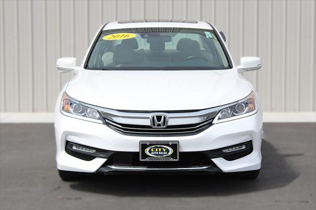 used 2016 Honda Accord car, priced at $19,271