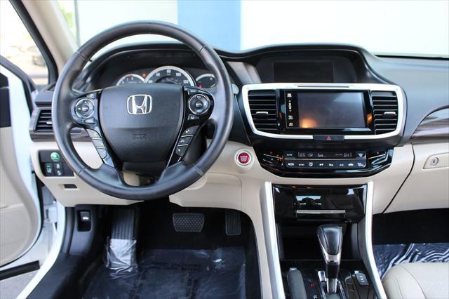 used 2016 Honda Accord car, priced at $19,271