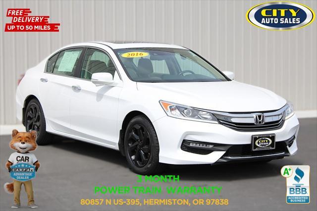 used 2016 Honda Accord car, priced at $19,273