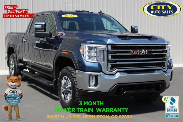 used 2022 GMC Sierra 2500 car, priced at $48,428