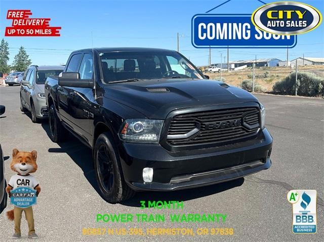 used 2018 Ram 1500 car, priced at $33,507