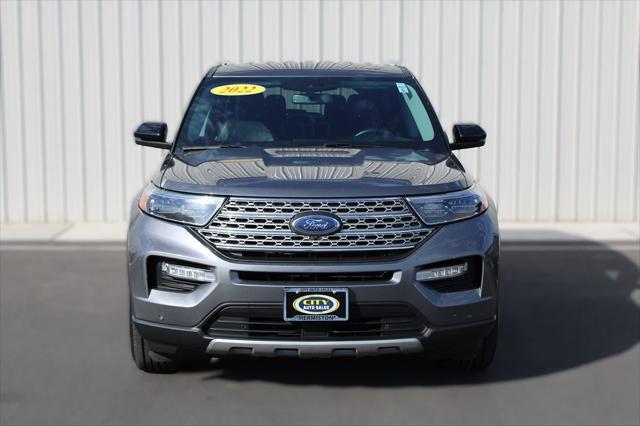 used 2022 Ford Explorer car, priced at $30,778