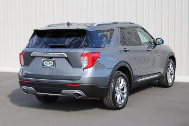 used 2022 Ford Explorer car, priced at $30,778