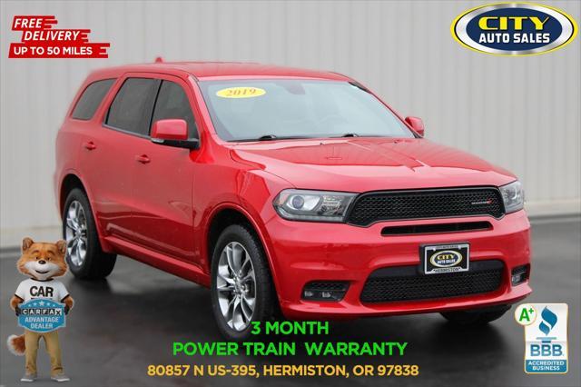 used 2019 Dodge Durango car, priced at $23,248