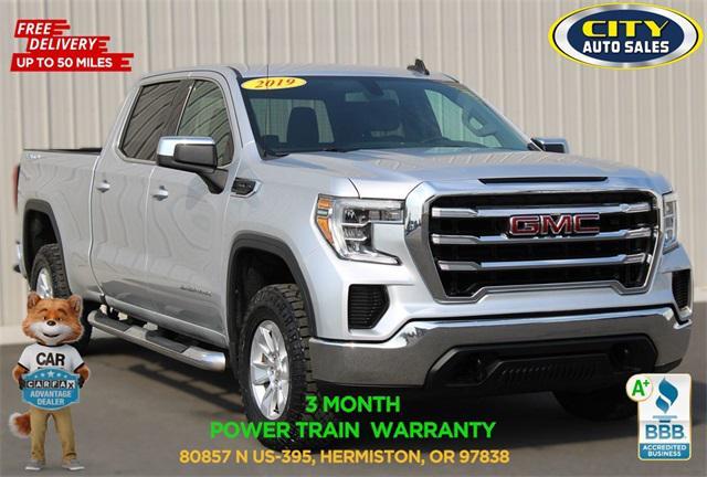 used 2019 GMC Sierra 1500 car, priced at $30,512