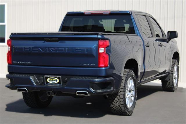 used 2019 Chevrolet Silverado 1500 car, priced at $29,576