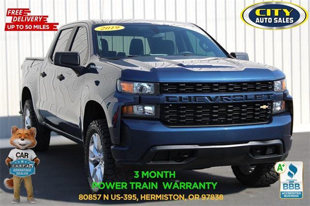 used 2019 Chevrolet Silverado 1500 car, priced at $30,813
